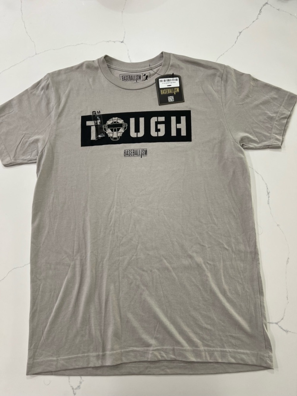 Baseballism Catcher Tough Men's Baseball T-Shirt CATCHER TOUGH Size M